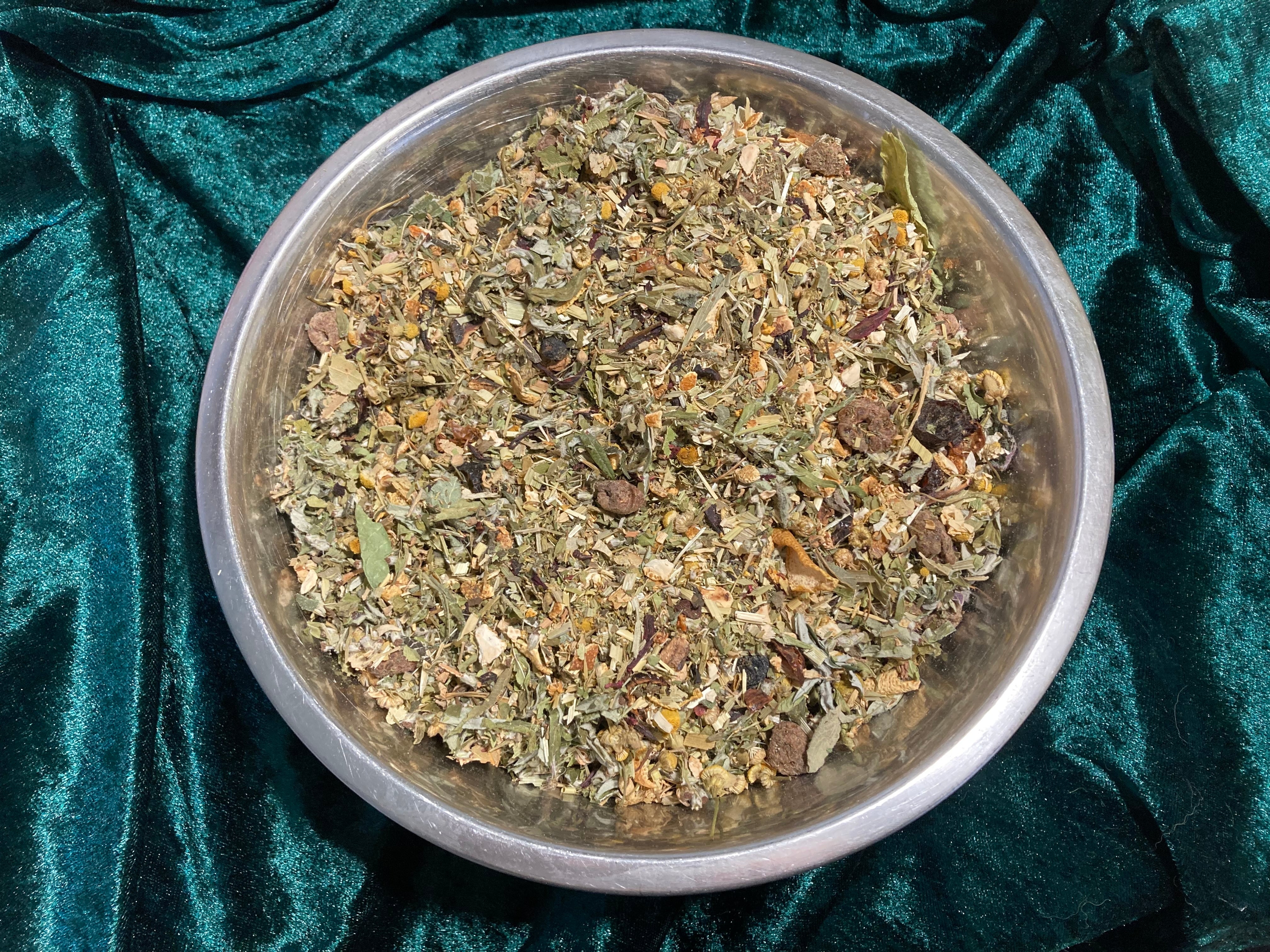 Sweet Dreams Tea   Calming Herbal Blend for Meditation & Restful Sleep
