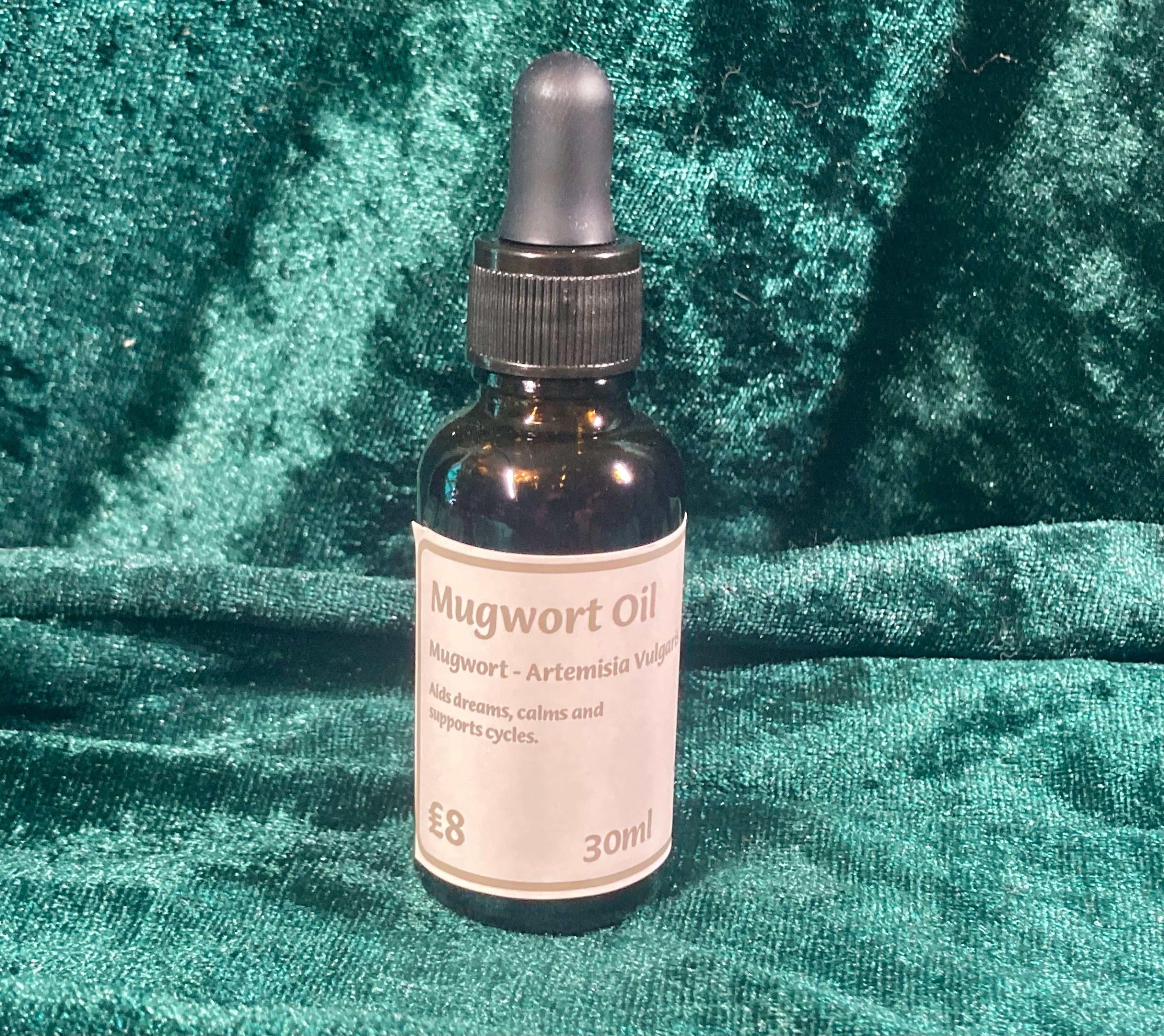 Handcrafted Mugwort Oil in Organic Fractionated Coconut oil