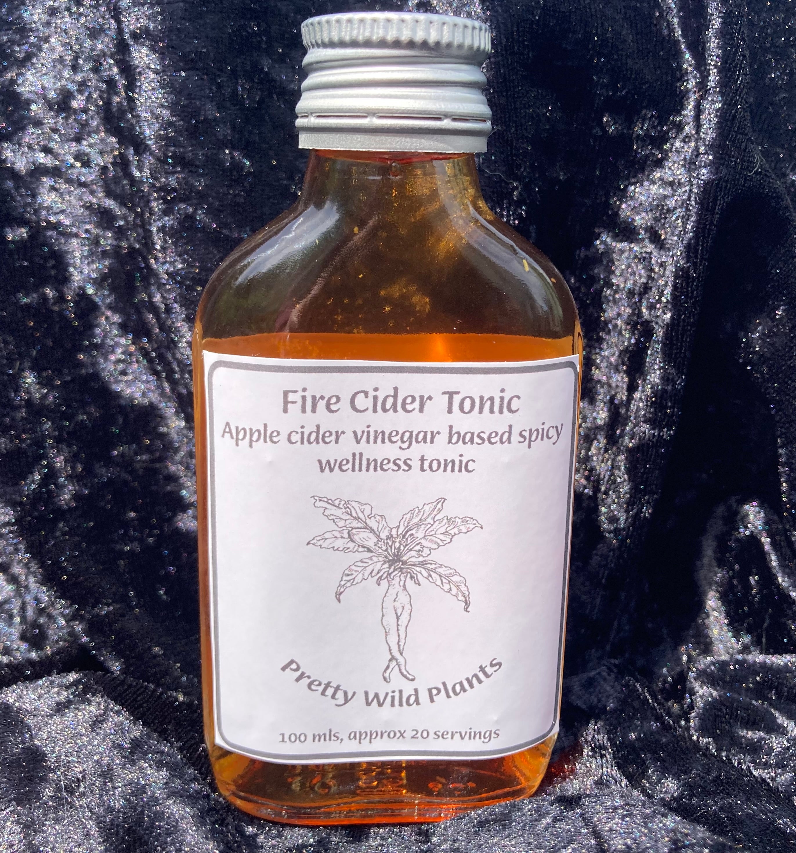Fire Cider Tonic Traditional Immune-Supporting Vinegar Infusion