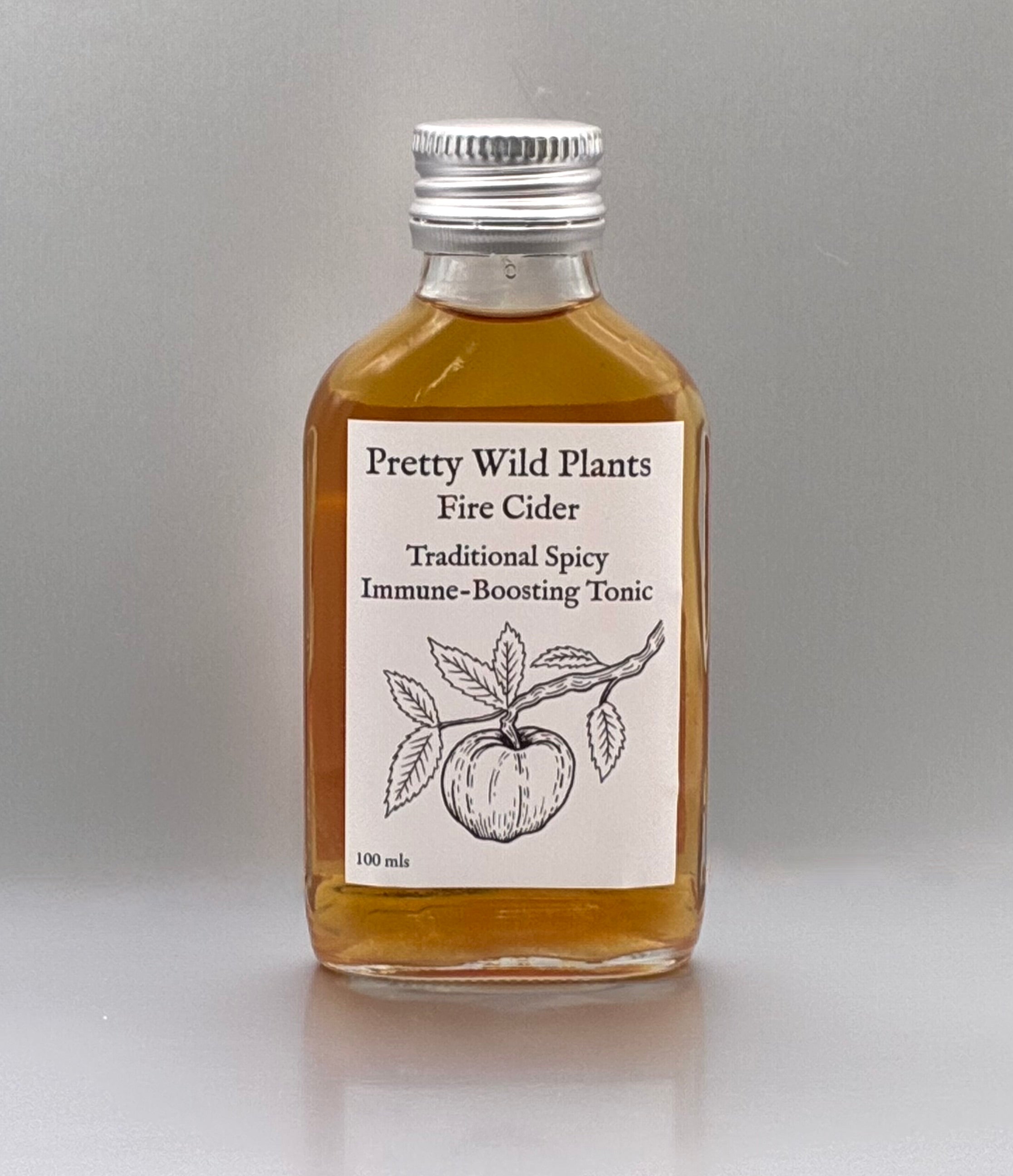 Fire Cider.  Spicy Immune-Boosting Tonic