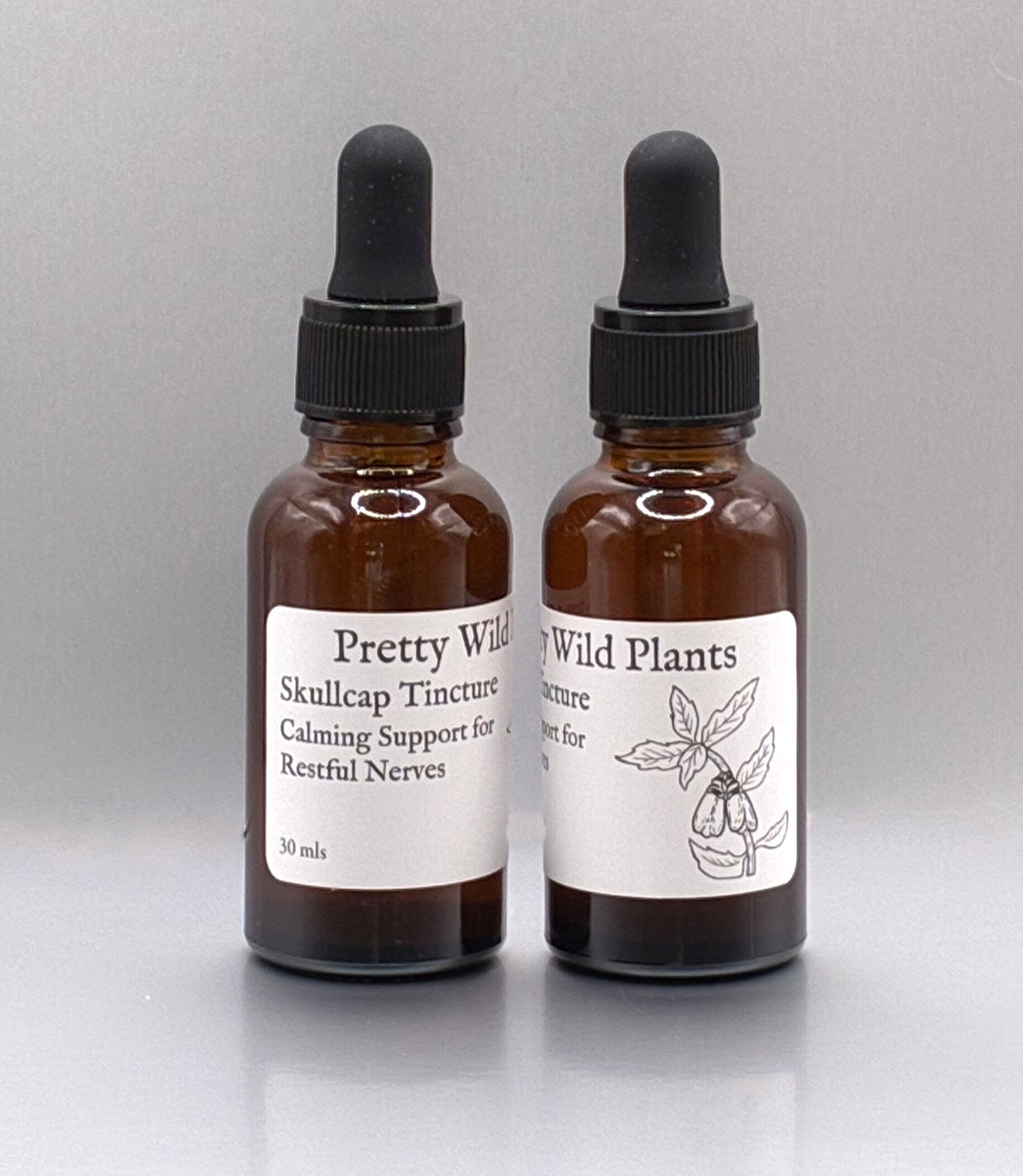 Skullcap Tincture (Scutellaria lateriflora)   Calm & Nervous System Support