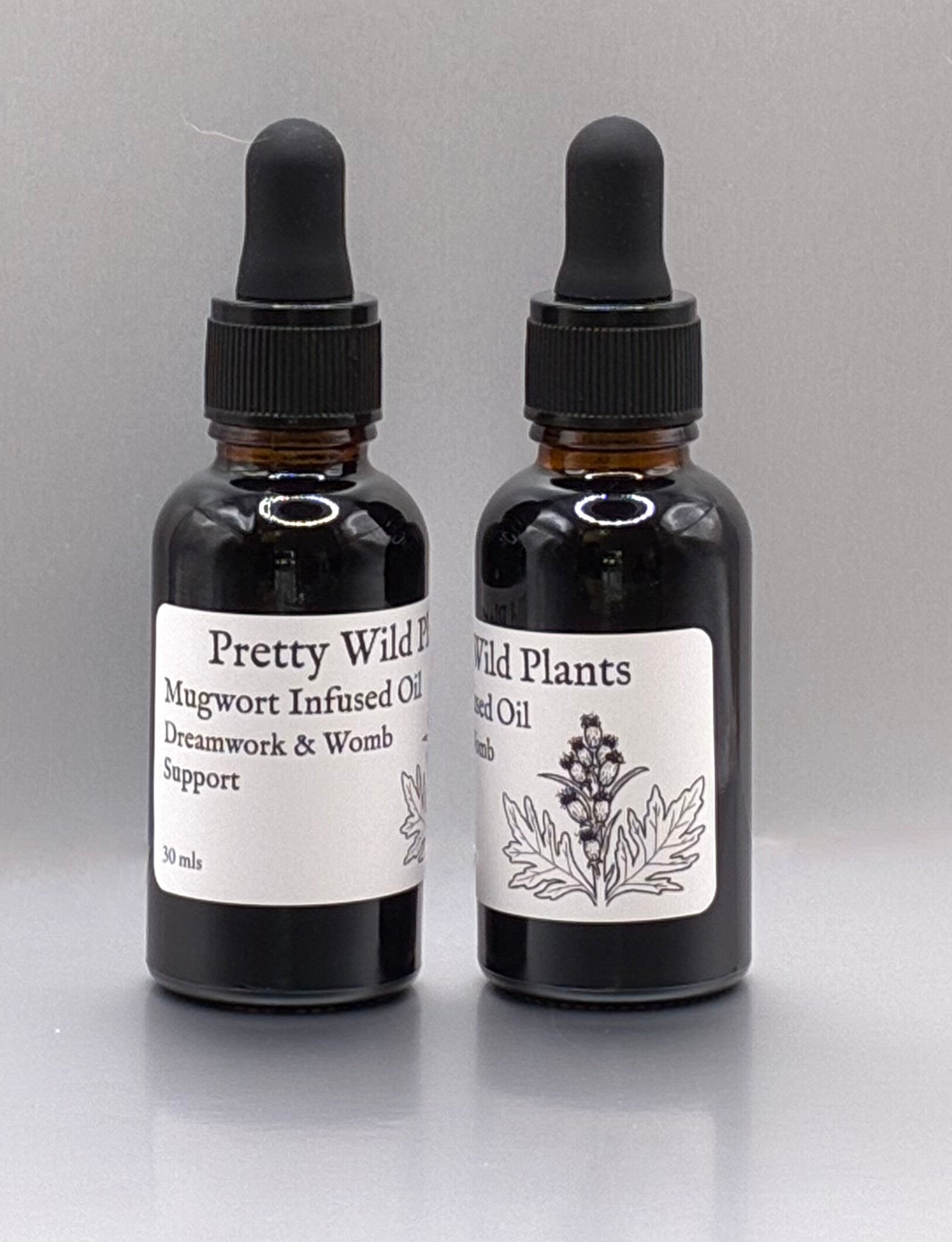 Mugwort Infused Oil (Artemisia vulgaris)   Dreamwork & Womb Support