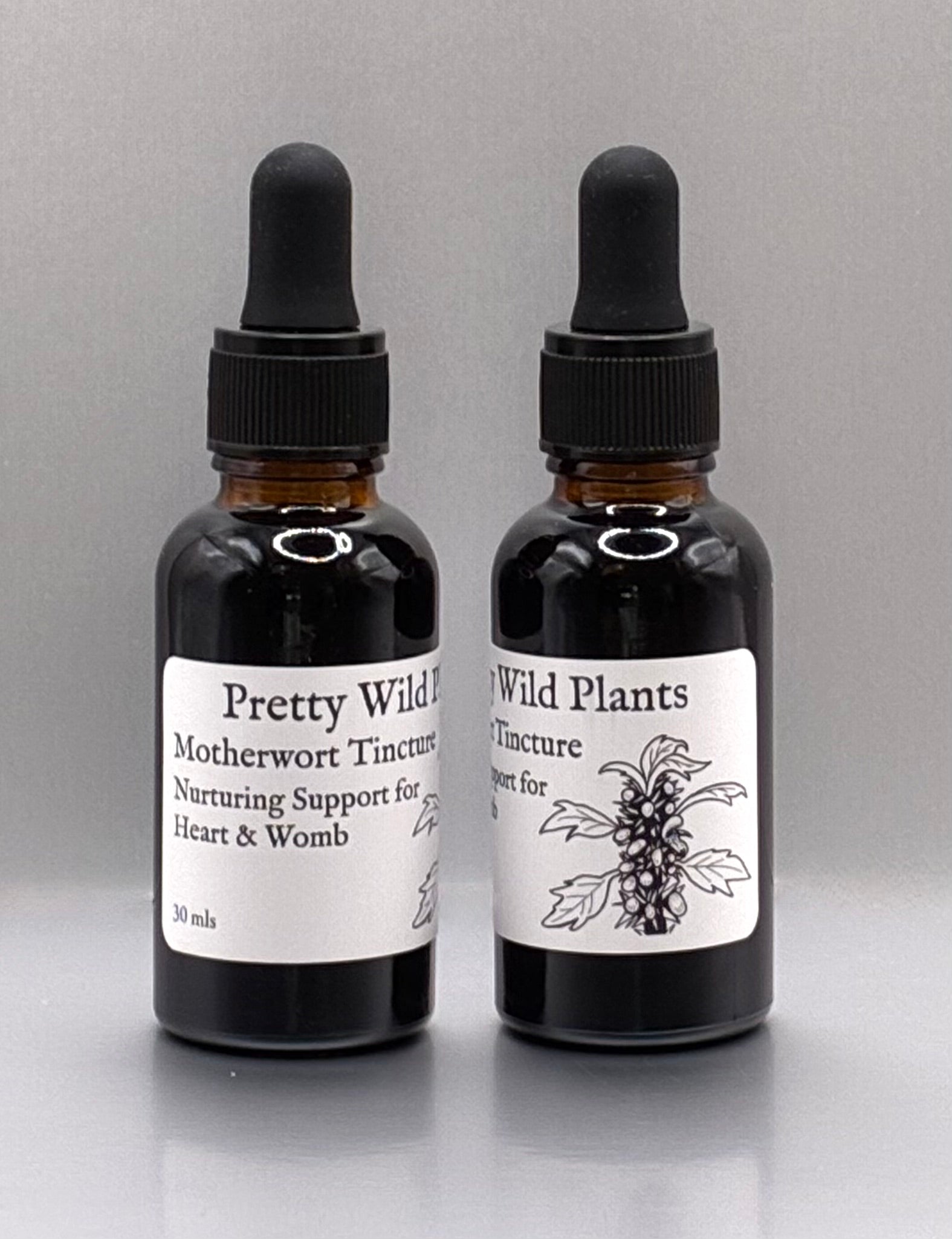 Motherwort Tincture (Leonurus cardiaca)   Heart & Womb Support