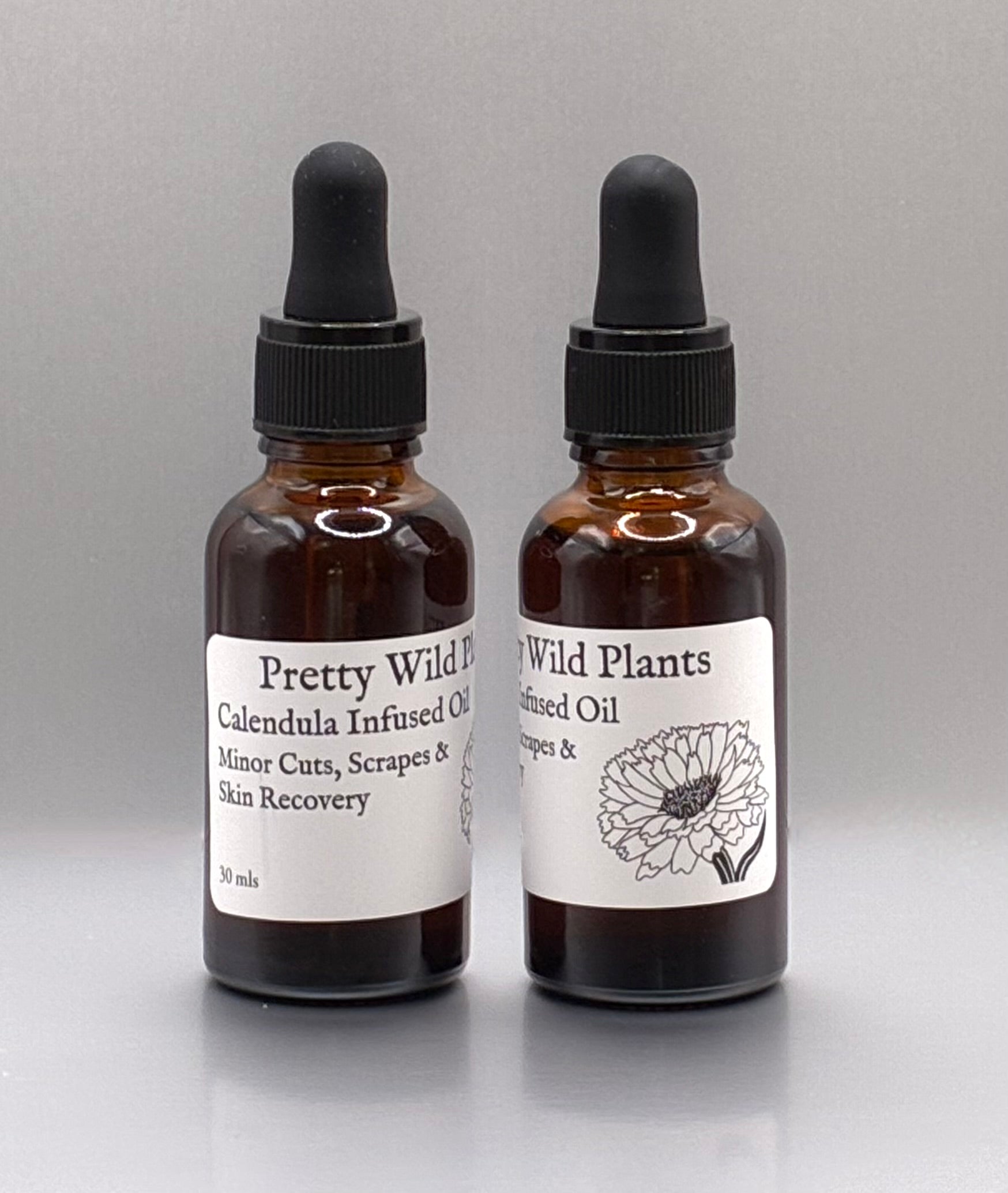 Calendula Infused Oil (Calendula officinalis)   Skin Healing & Solar Comfort