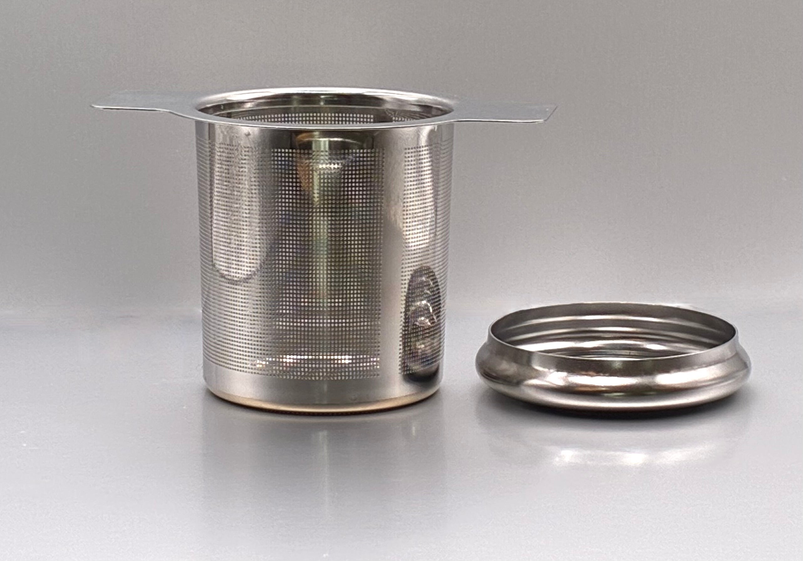 Stainless Steel Tea Diffuser with Lid