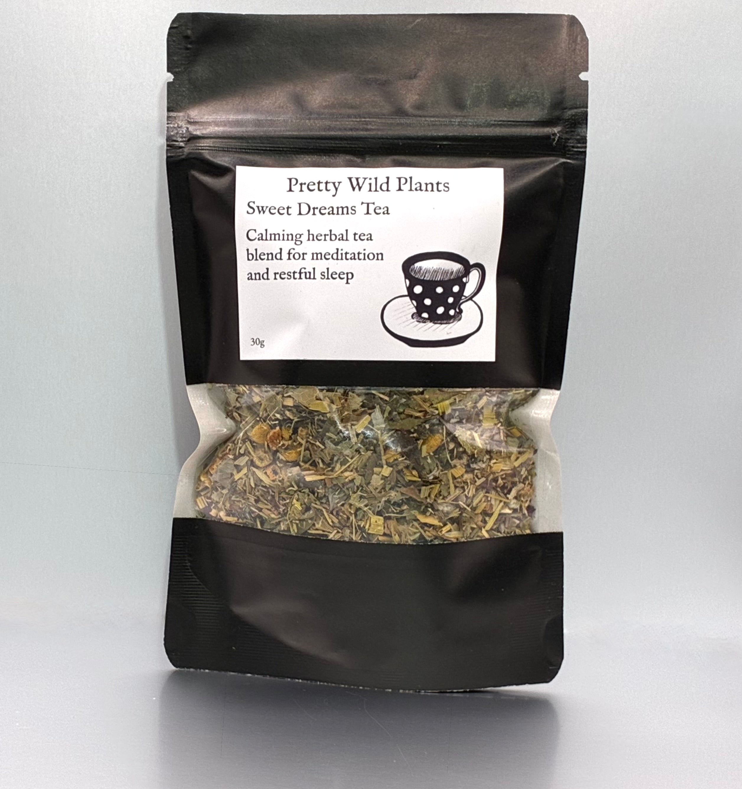 Sweet Dreams Tea   Calming Herbal Blend for Meditation & Restful Sleep