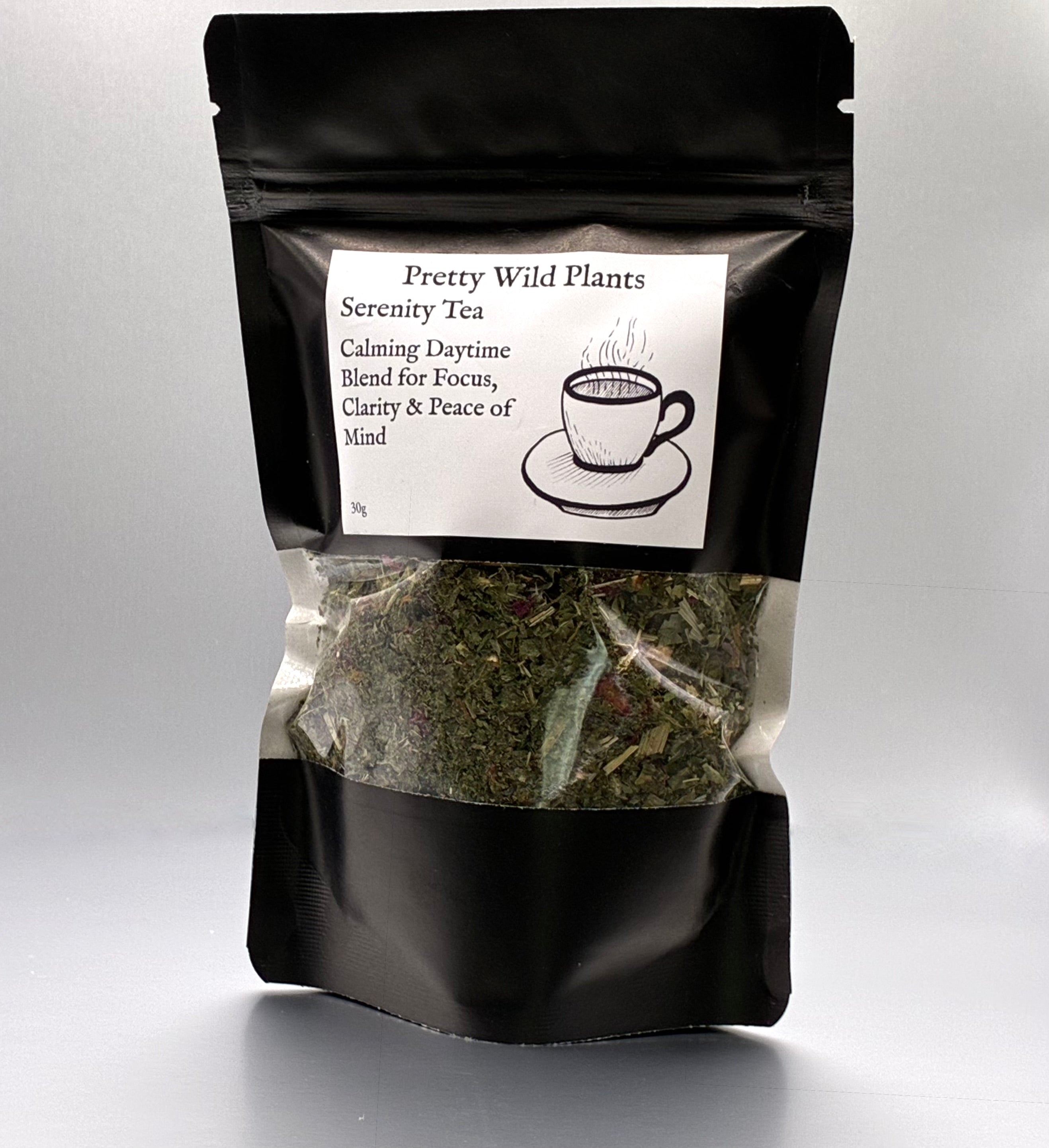 Serenity Tea Calming Daytime Blend   Focus, Clarity & Peace of Mind