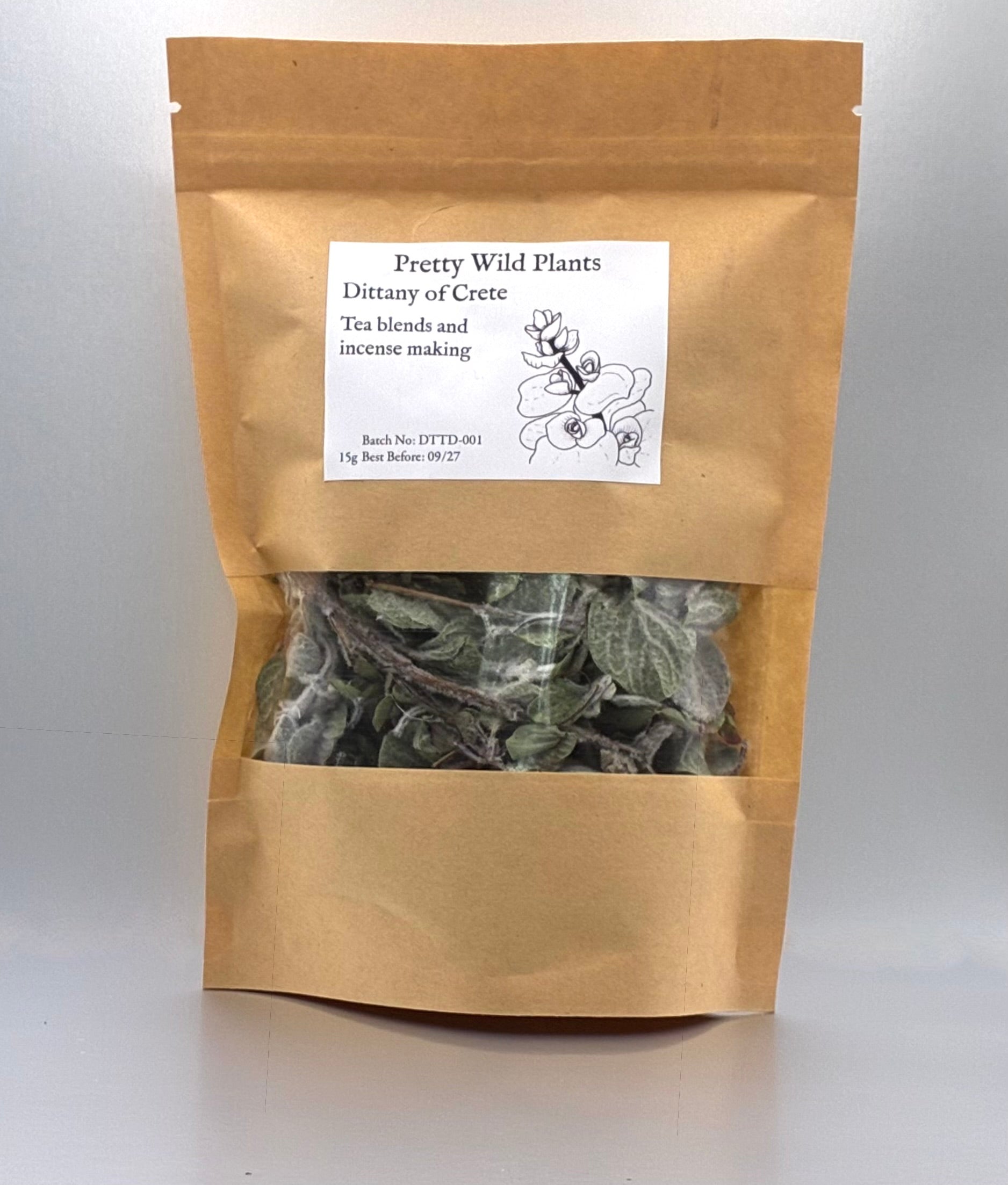 Dittany of Crete (Origanum dictamnus)   Rare Magical Herb for Tea & Incense