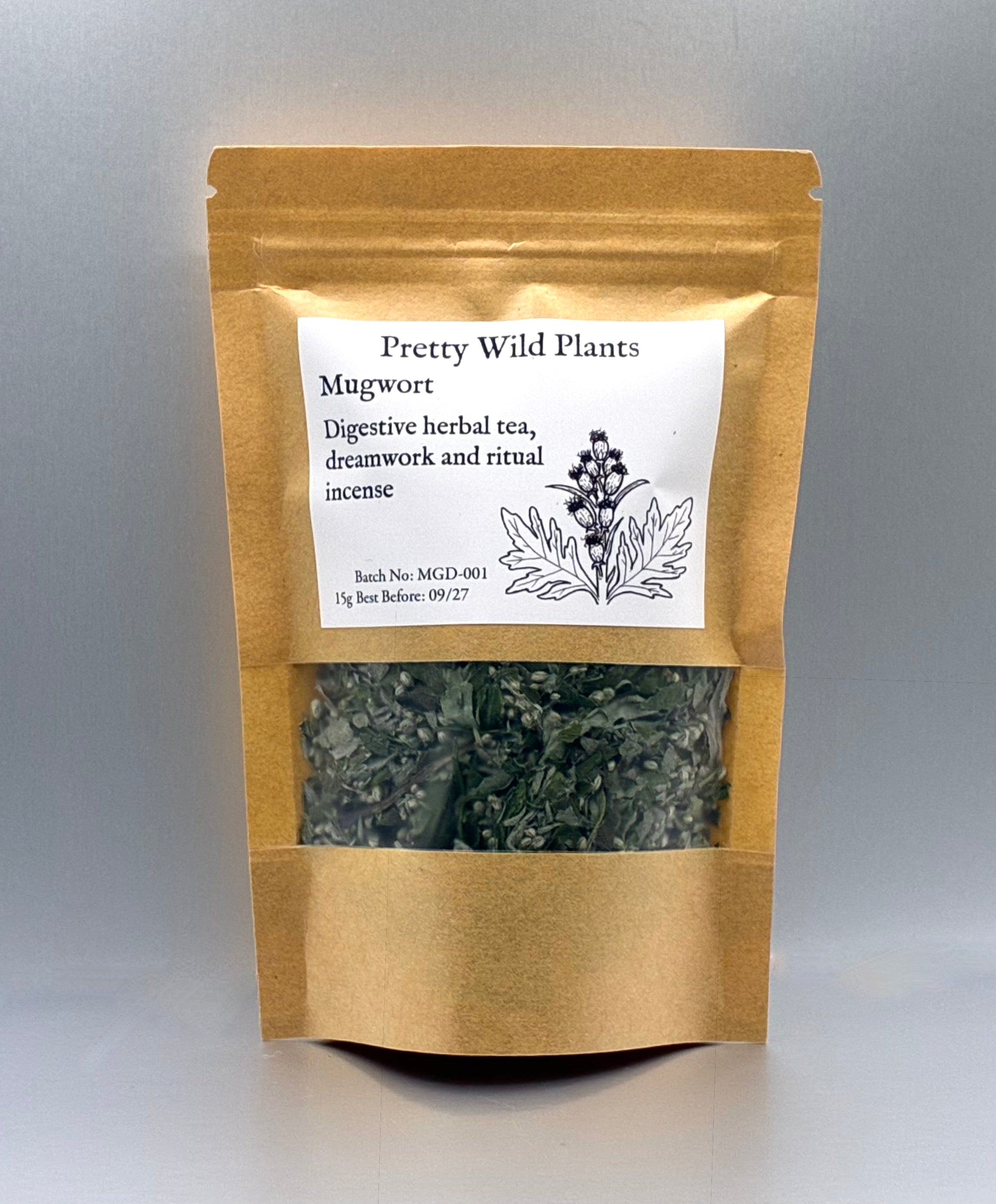 Mugwort (Artemisia vulgaris)   Dreamwork & Digestive Herb