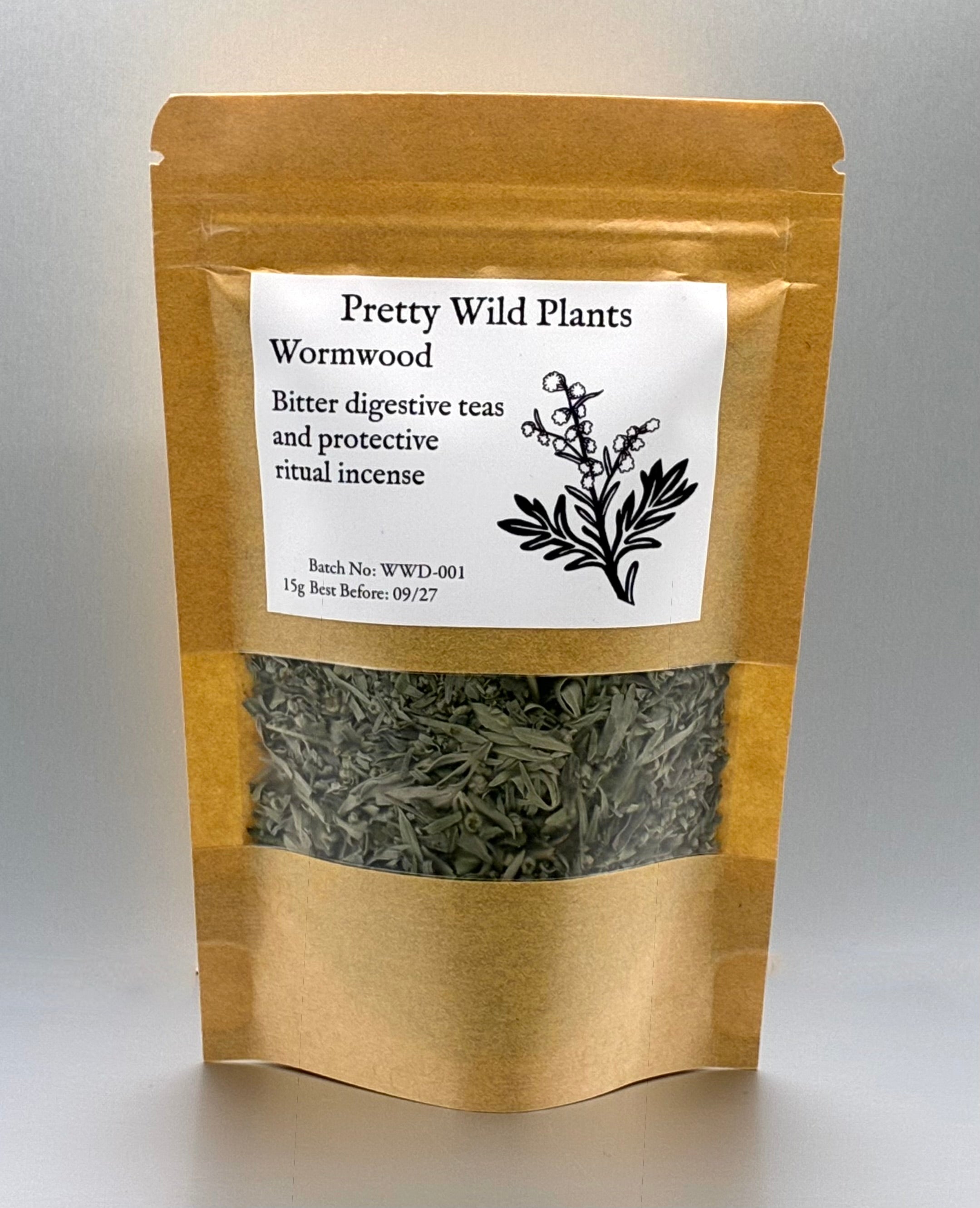 Wormwood (Artemisia absinthium)  Protective & Purifying Herb