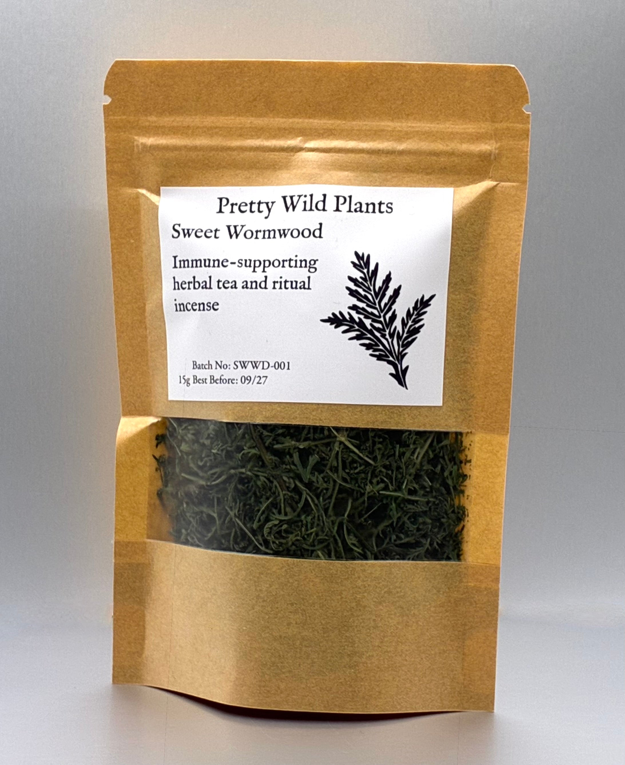 Sweet Wormwood (Artemisia annua) – Traditional Herb for Seasonal Support & Cleansing