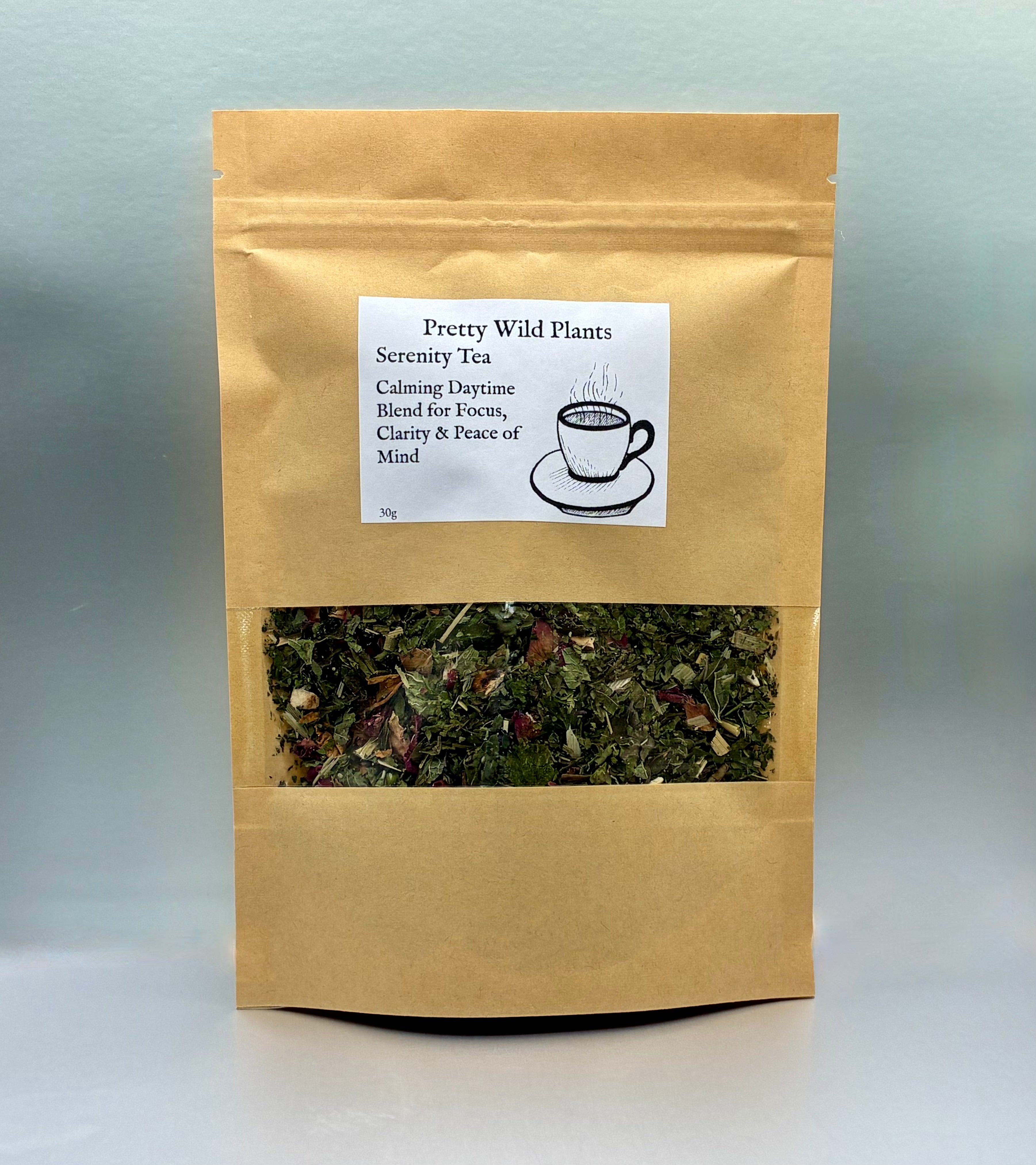 Serenity Tea Calming Daytime Blend – Focus, Clarity & Peace of Mind