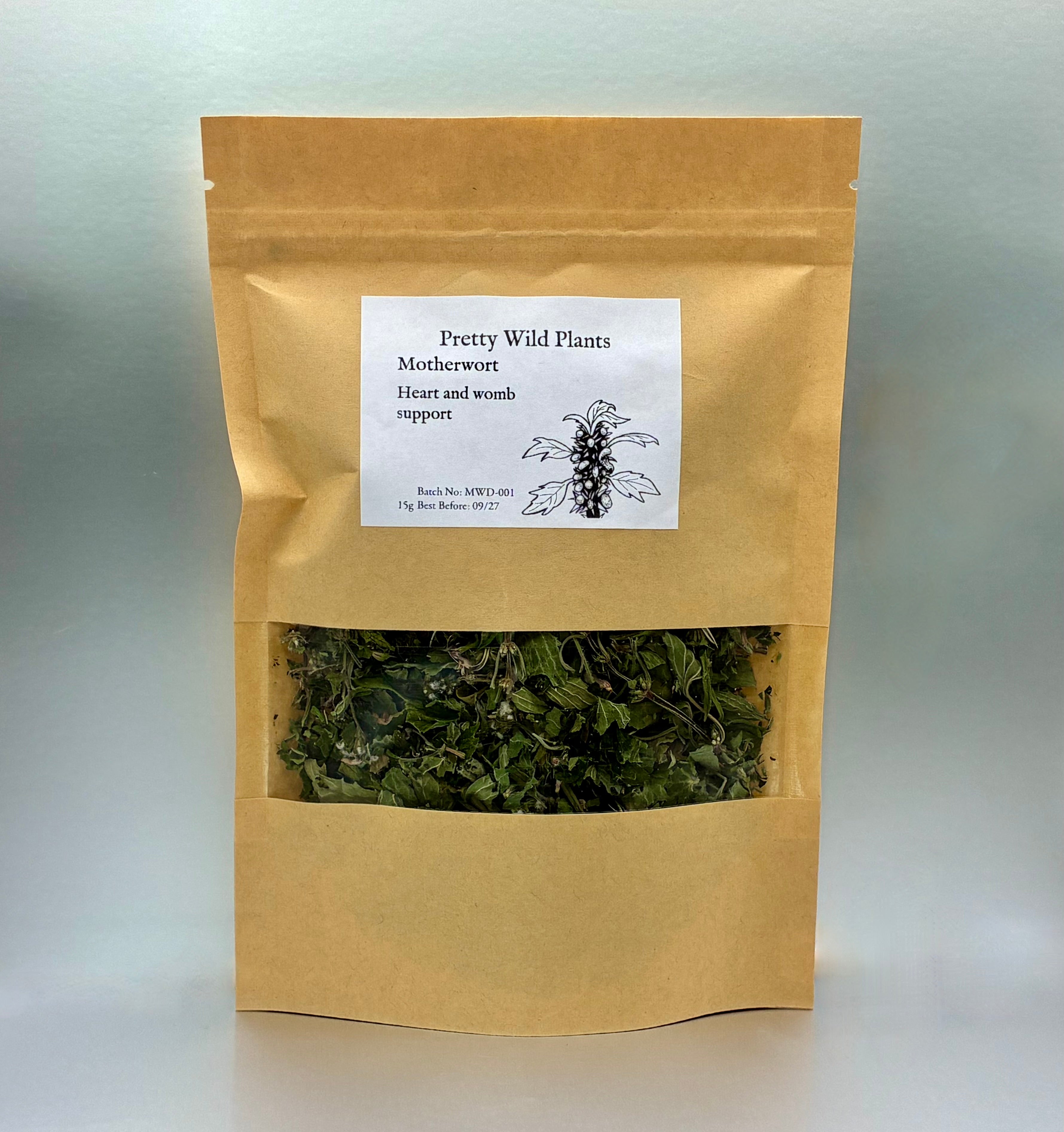 Dried Motherwort – Calming Traditional Herb